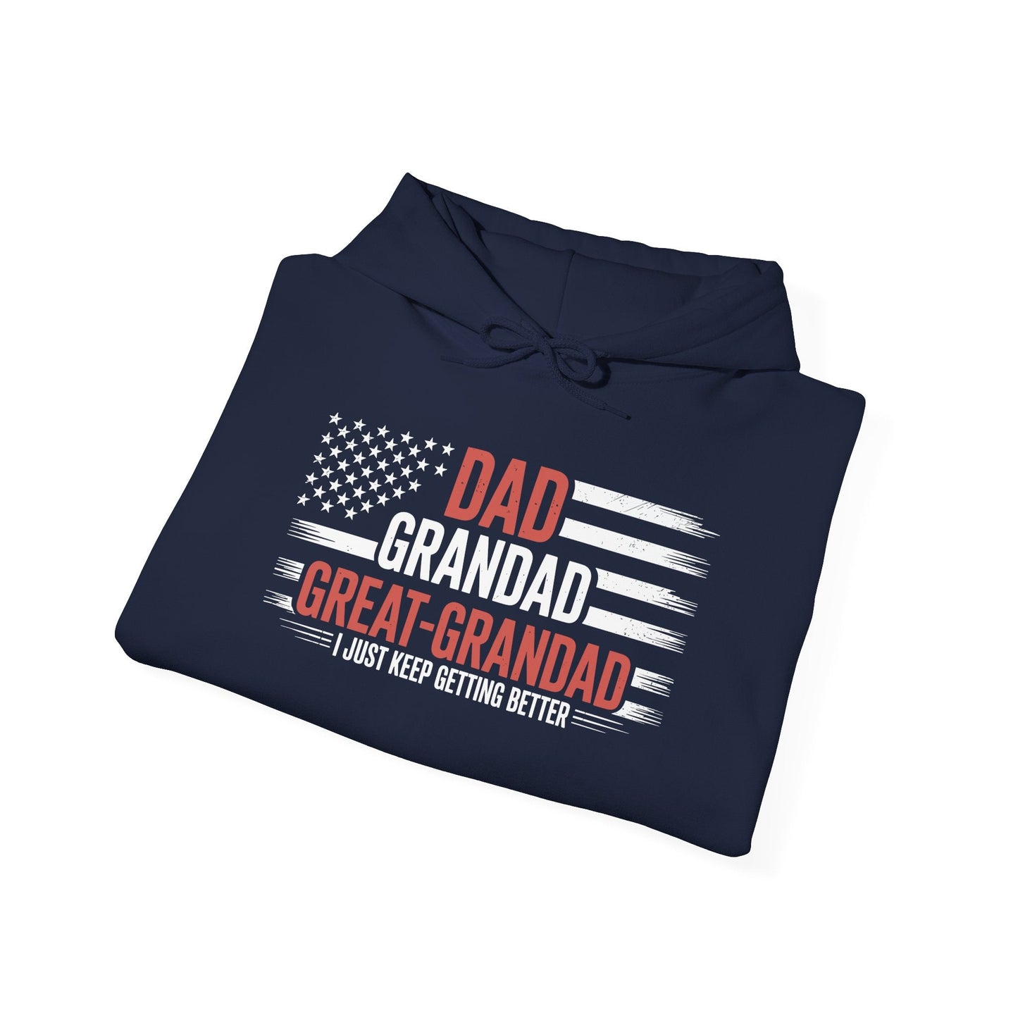 Gifts for Grandpa from Grandkids Dad Grandad Great Grandad Hoodie