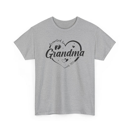 Promoted to Grandma Est 2025 Soon to be Grandma Mothers Day T-Shirt
