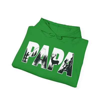 Best Hunting Dad Ever Hoodie Vintage Father’s Day Hoodie for Men