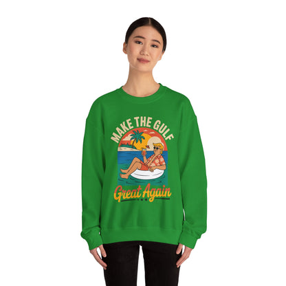 Funny Trump Make The Gulf Great Again Sweatshirt