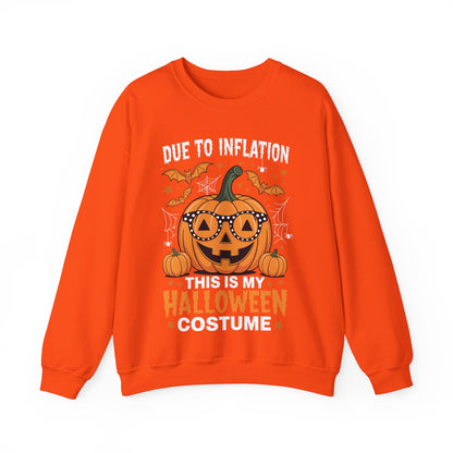 Pumpkin Halloween Costume Men Women Funny Halloween 2025 Sweatshirt