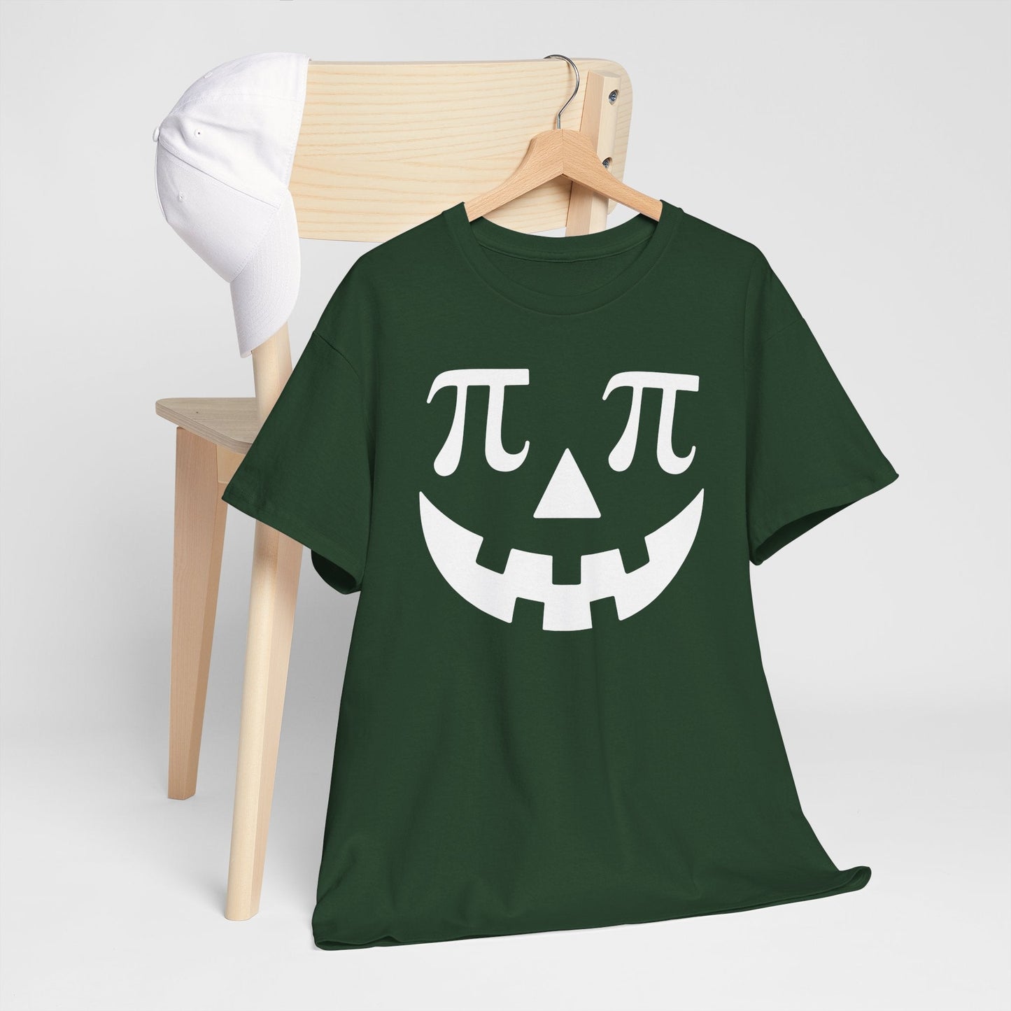Pumpkin Pi Pie Shirt, Punny Halloween Costume, Math Pun T-Shirt