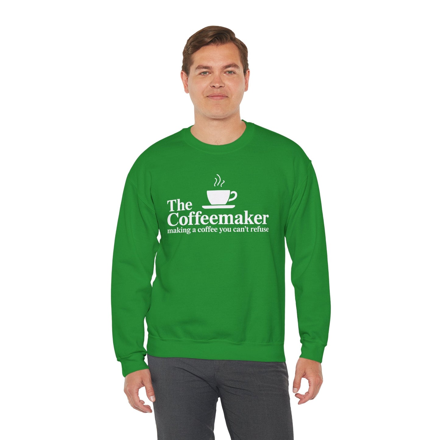 Barista Funny Coffeemaker Gift Best Barista Sweatshirt