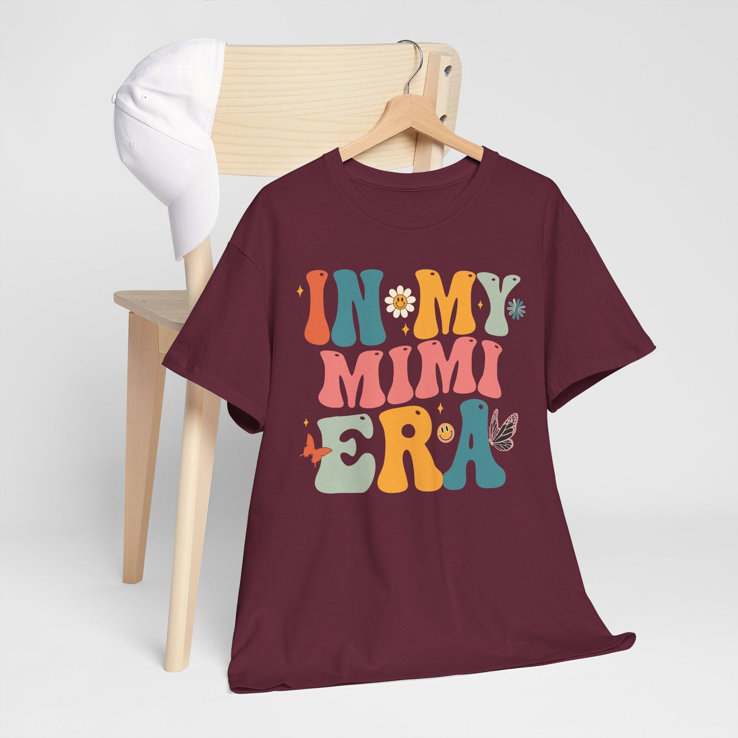 Groovy In My Mimi Era Mom Grandma Mothers Day T-Shirt