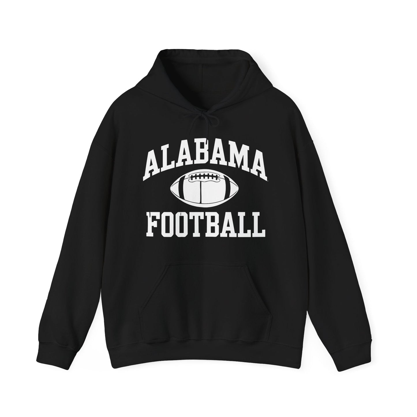 Men's Grey Alabama Football Vintage Distressed Hoodie
