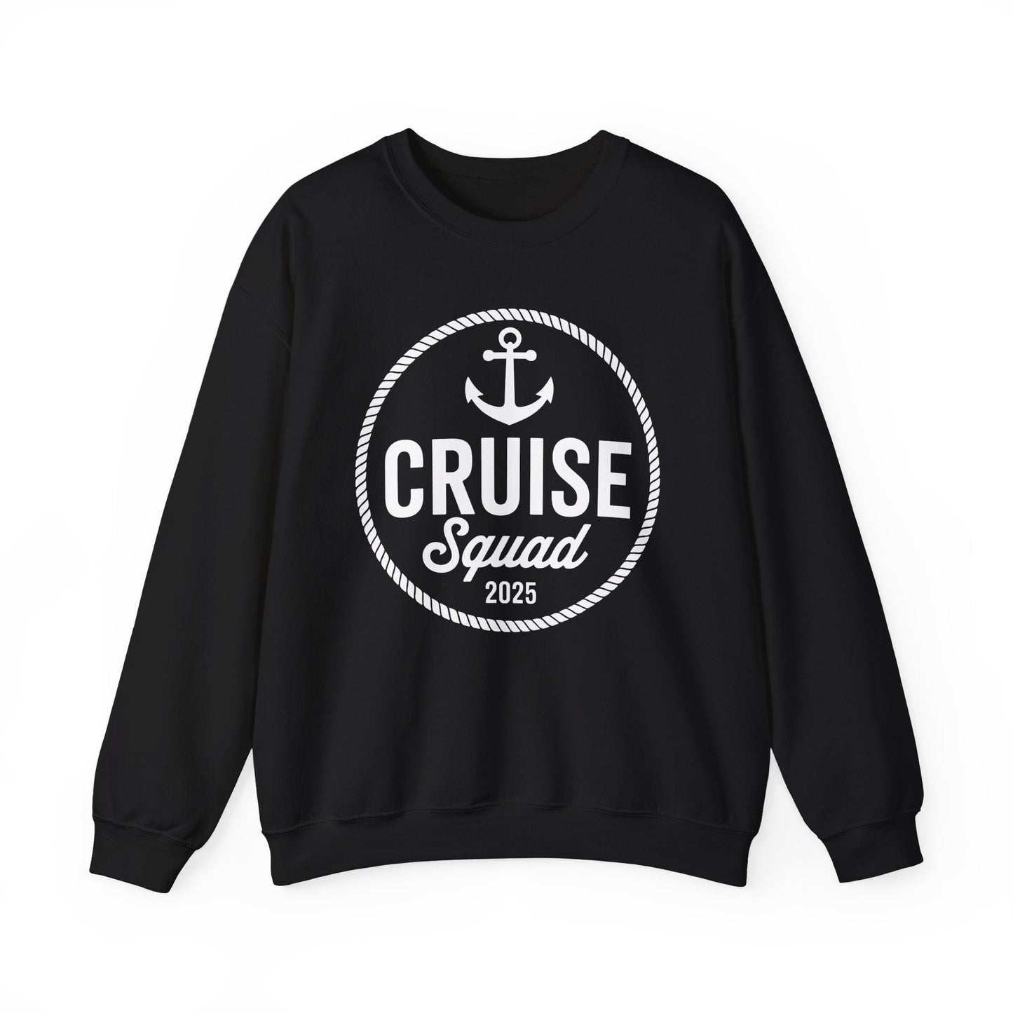 Family Cruise Squad 2025 Summer Vacation Matching Sweatshirt