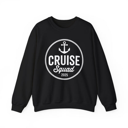 Family Cruise Squad 2025 Summer Vacation Matching Sweatshirt