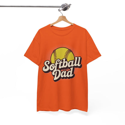 Funny Fathers Day Softball Dad Gift From Daughter Son Wife T-Shirt
