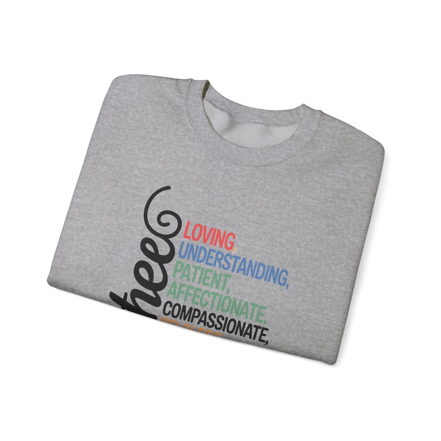 MOTHER Meaning Shirt I Love Mom Mothers Day Sweatshirt