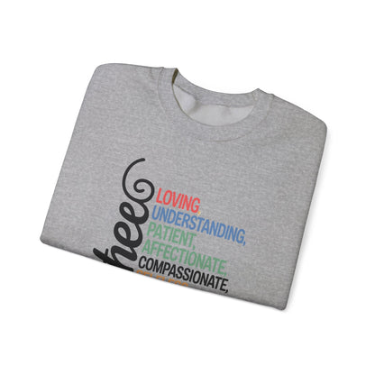 MOTHER Meaning Shirt I Love Mom Mothers Day Sweatshirt