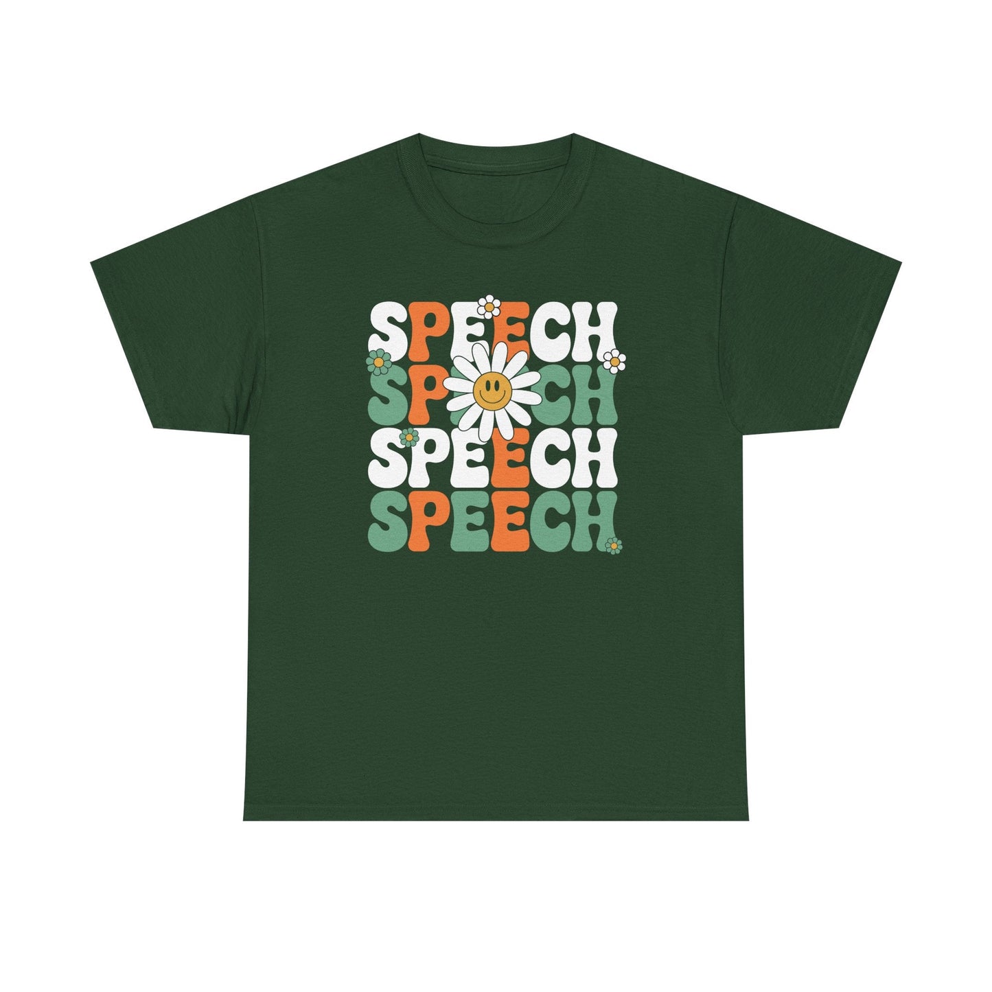 Speech Therapy Retro Speech Language Pathologist Therapist T-Shirt