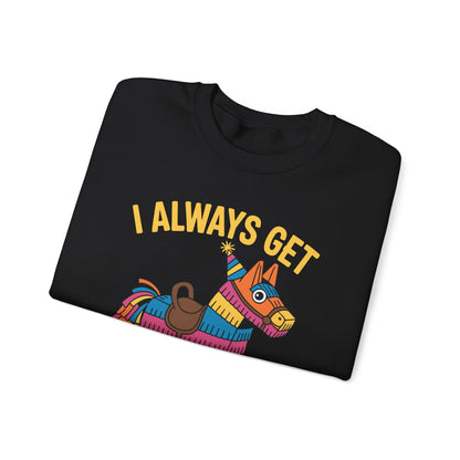 Mexican Pinata I Always Get Hit On Cinco De Mayo Sweatshirt Men Women