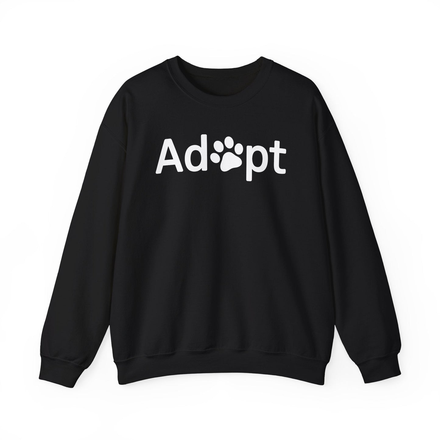Adopt A Shelter Pet Cat Dog Adoption Animal Rescue Sweatshirt