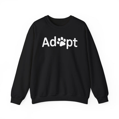 Adopt A Shelter Pet Cat Dog Adoption Animal Rescue Sweatshirt
