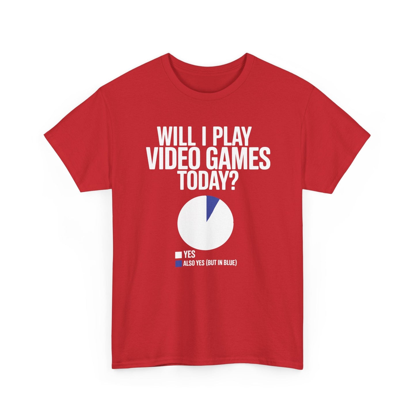 Funny Will I play Video Games today Gamer Gaming T-Shirt