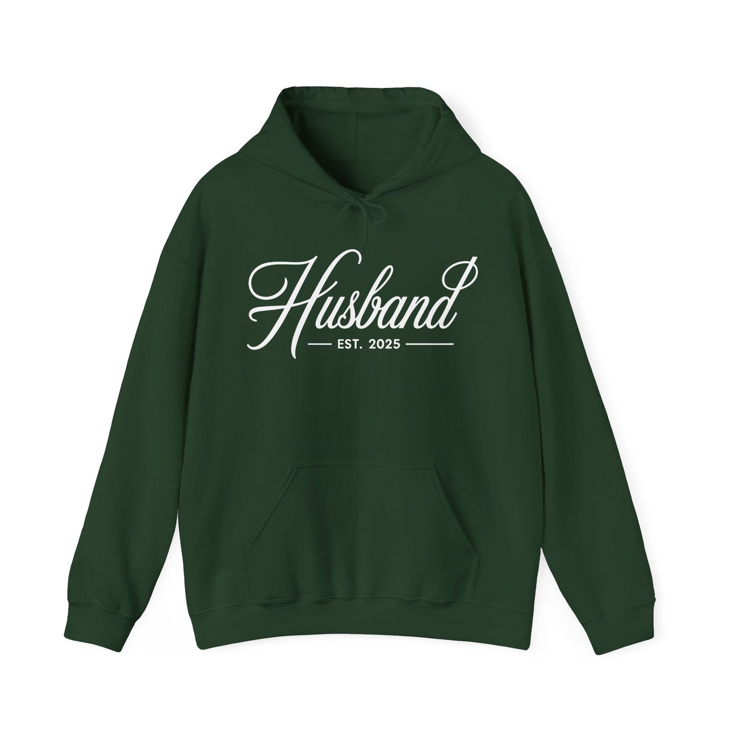 Couples Gifts For Husband And Wife Matching Husband Est 2025 Just Married Honeymoon Wedding Hoodie