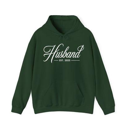 Couples Gifts For Husband And Wife Matching Husband Est 2025 Just Married Honeymoon Wedding Hoodie