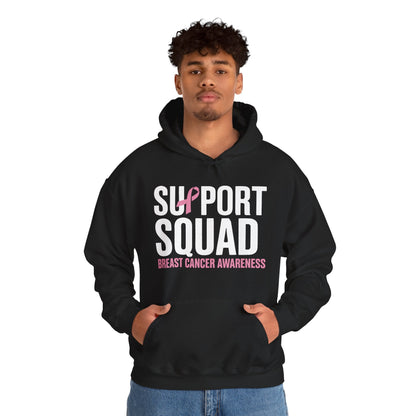 Breast Cancer Shirts Support Squad Breast Cancer Awareness Hoodie