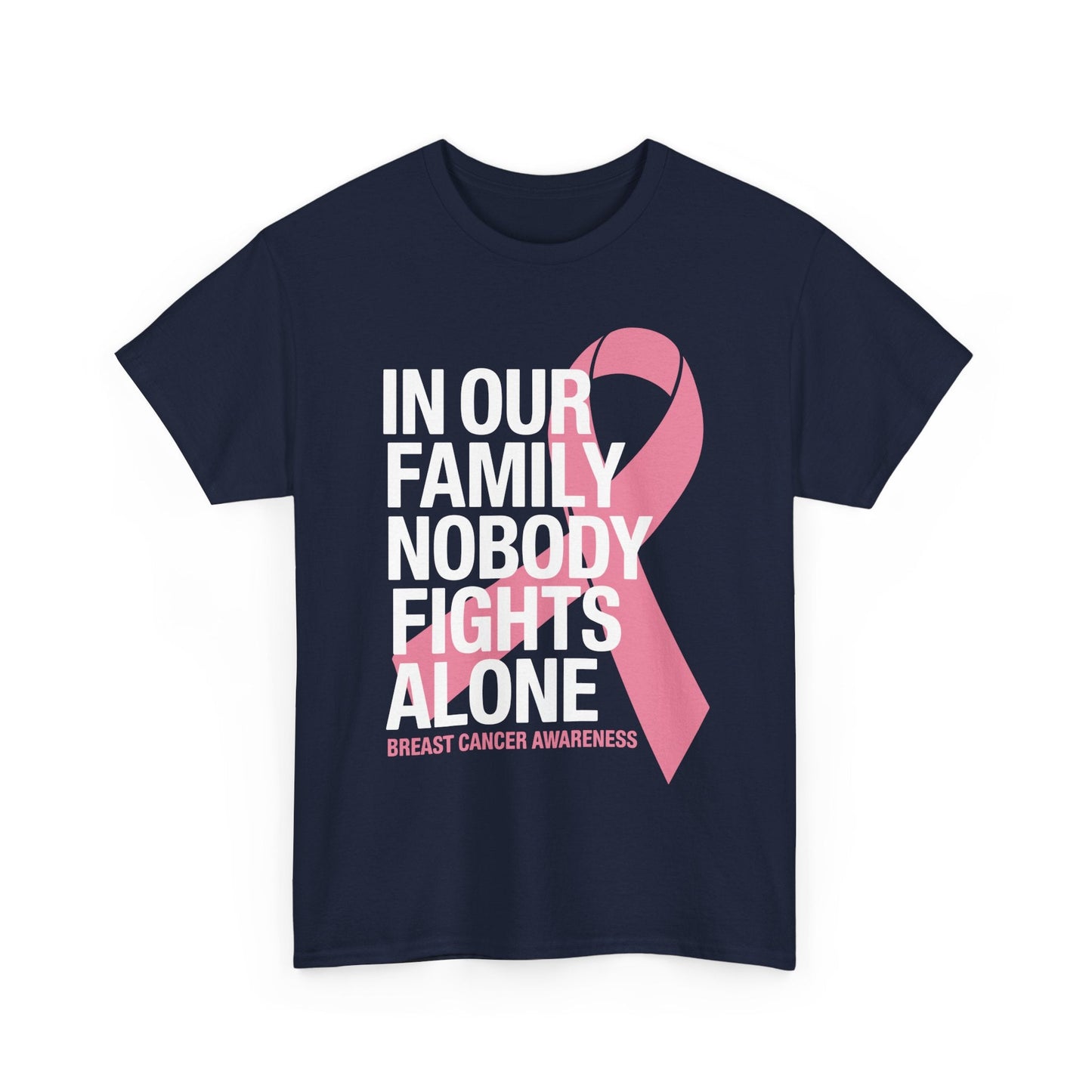 Breast Cancer Support Pink Breast Cancer Awareness T-Shirt