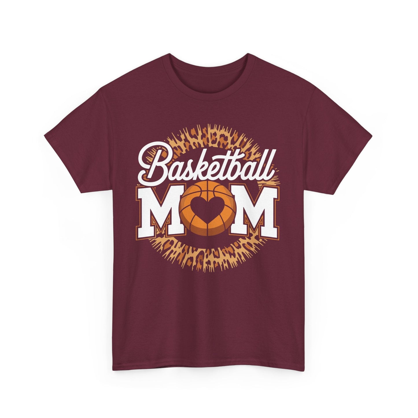 Basketball Mom Shirt Mom Game Day Outfit Mothers Day Gift T-Shirt