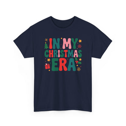 In My Christmas Era Cute Groovy Christmas Holiday Xmas T-Shirt