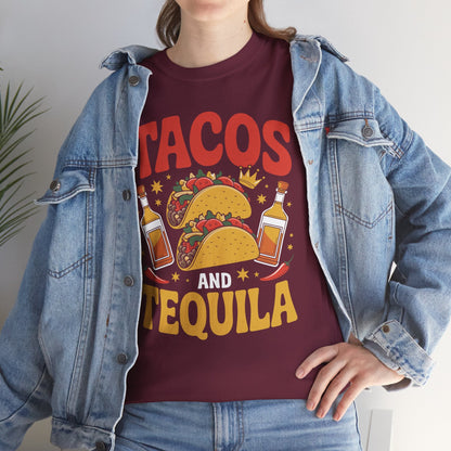 Tacos And Tequila T-Shirt