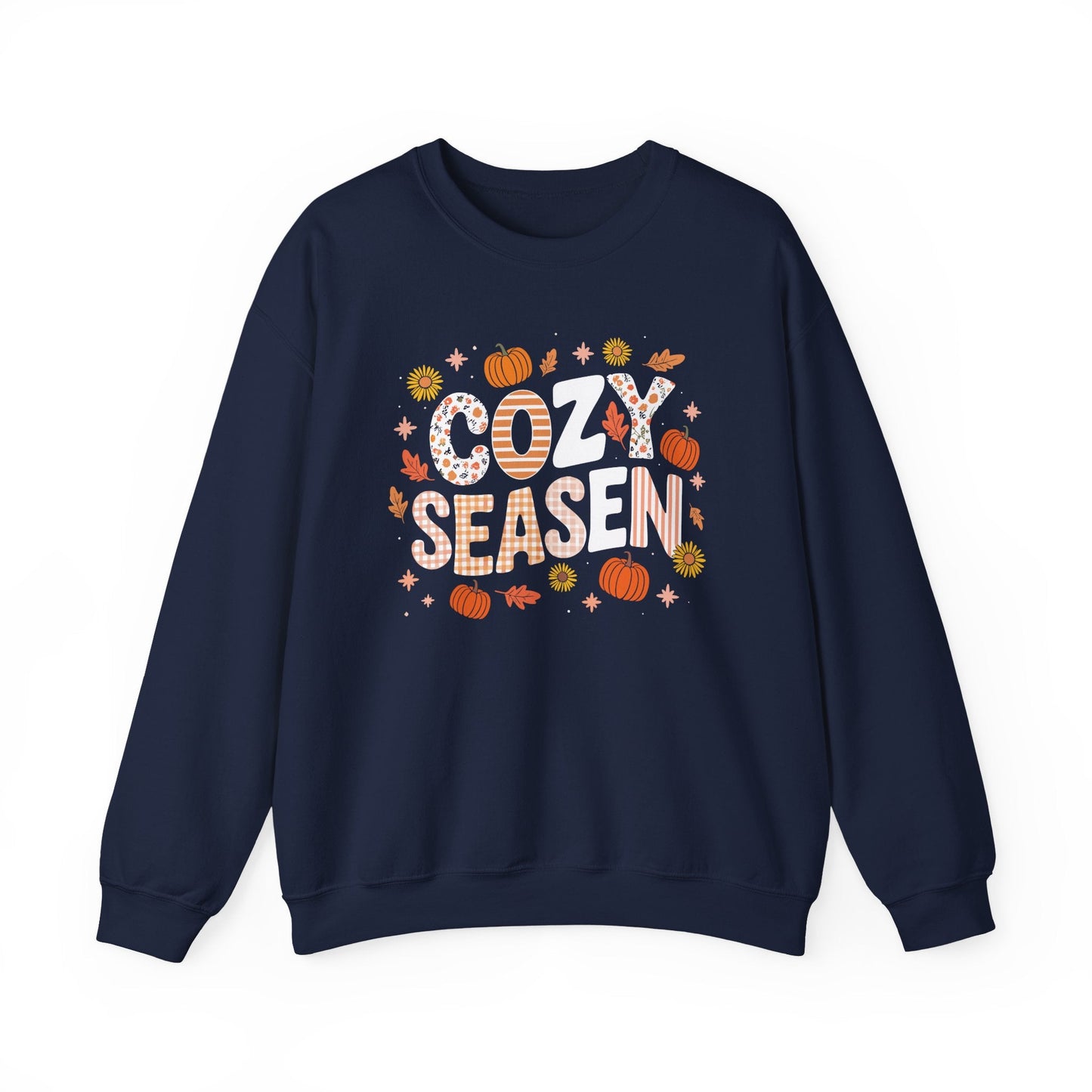 Season Autumn Fall Vibes Halloween Thanksgiving Pumpkin Sweatshirt