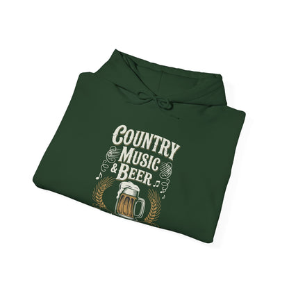 Vintage Country Music and Beer That's Why I'm Here Legends Hoodie