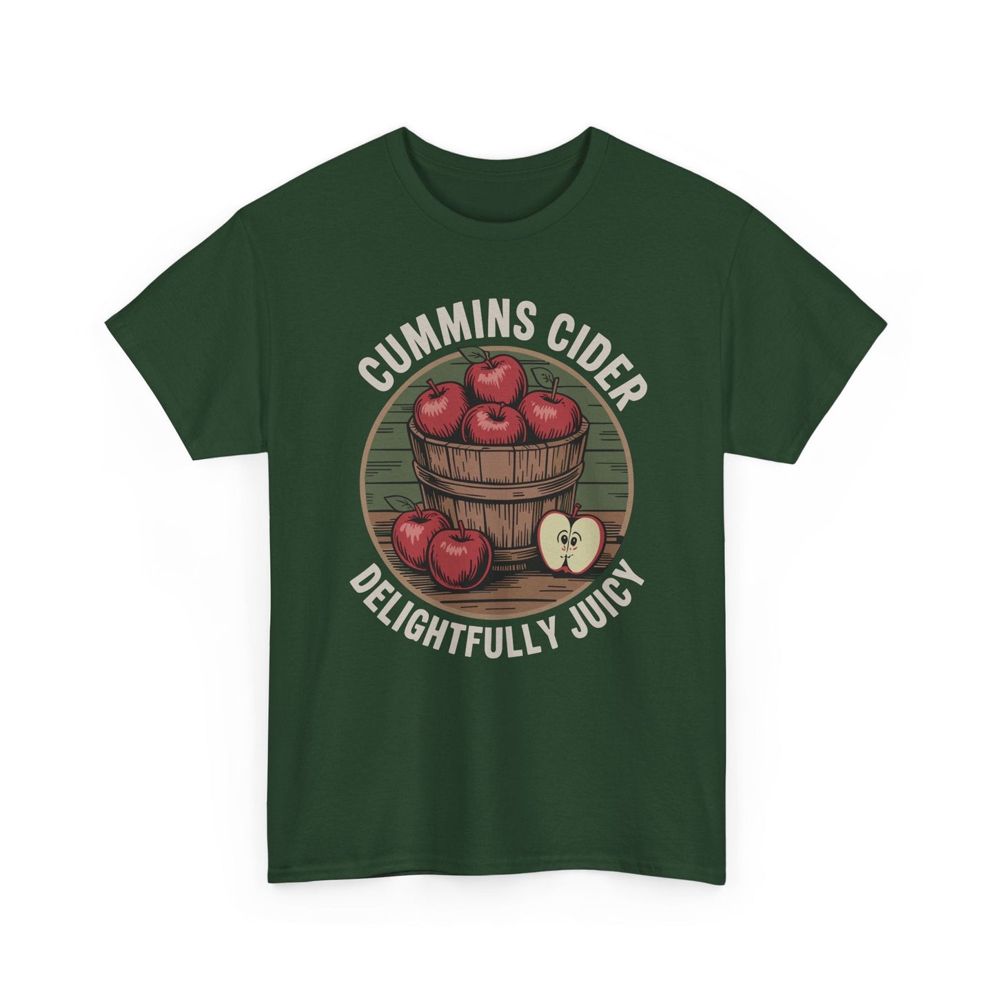 Funny Vintage Cummins Cider Meme T-Shirt