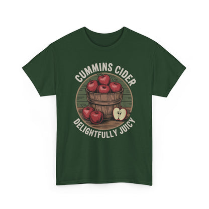 Funny Vintage Cummins Cider Meme T-Shirt