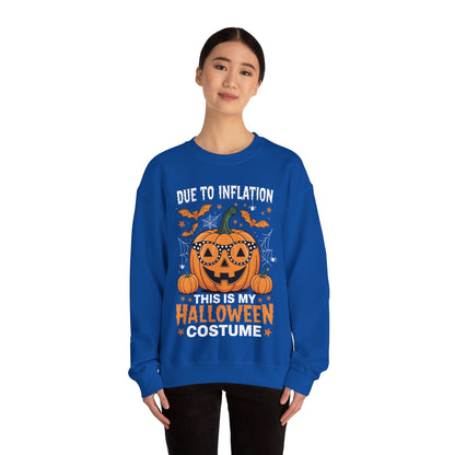 Pumpkin Halloween Costume Men Women Funny Halloween 2025 Sweatshirt