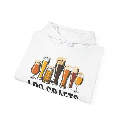 Craft Beer Vintage I Do Crafts Home Brew Art Hoodie