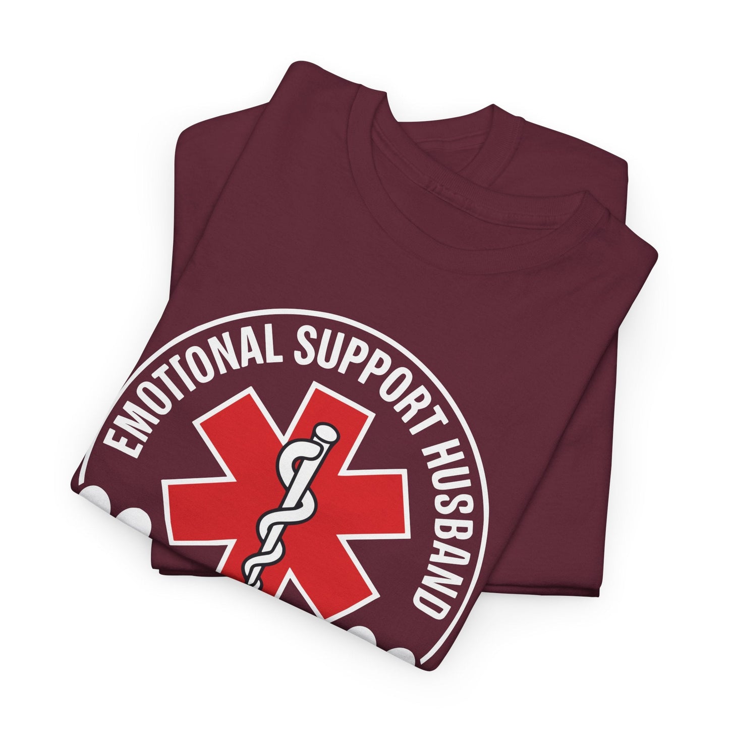 Emotional Support Husband Do Not Pet T-Shirt
