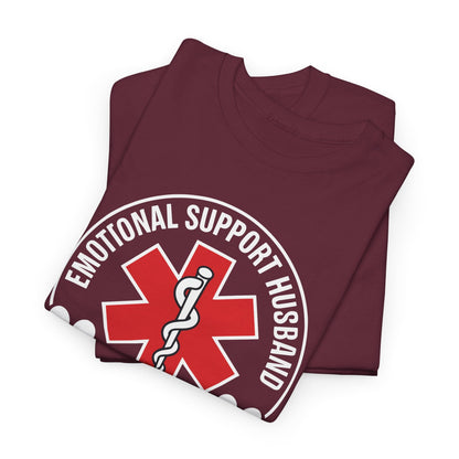 Emotional Support Husband Do Not Pet T-Shirt