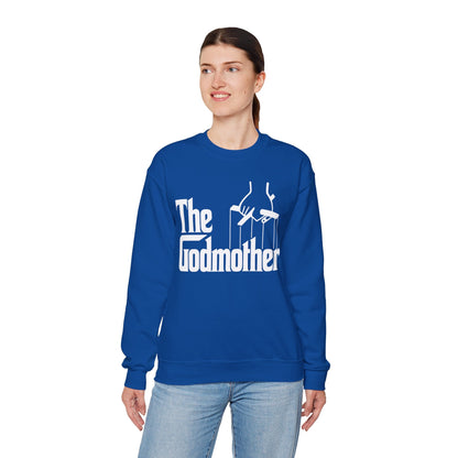 Godmother The Movie Distress Mothers Day Sweatshirt