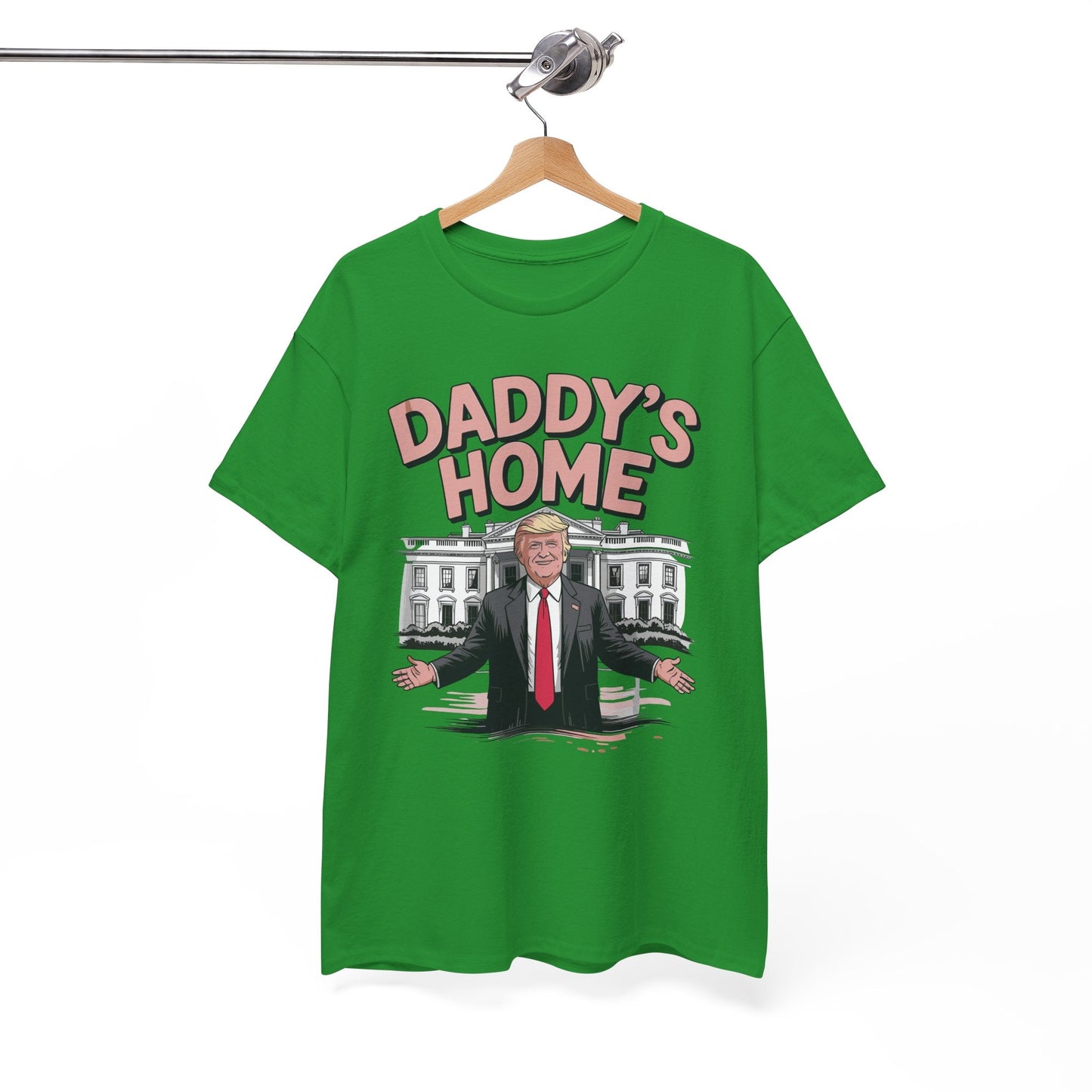 Trump Daddys Home White House 2025 T-Shirt