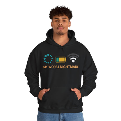 My Worst Nightmare Funny gifts for Gamers Hoodie