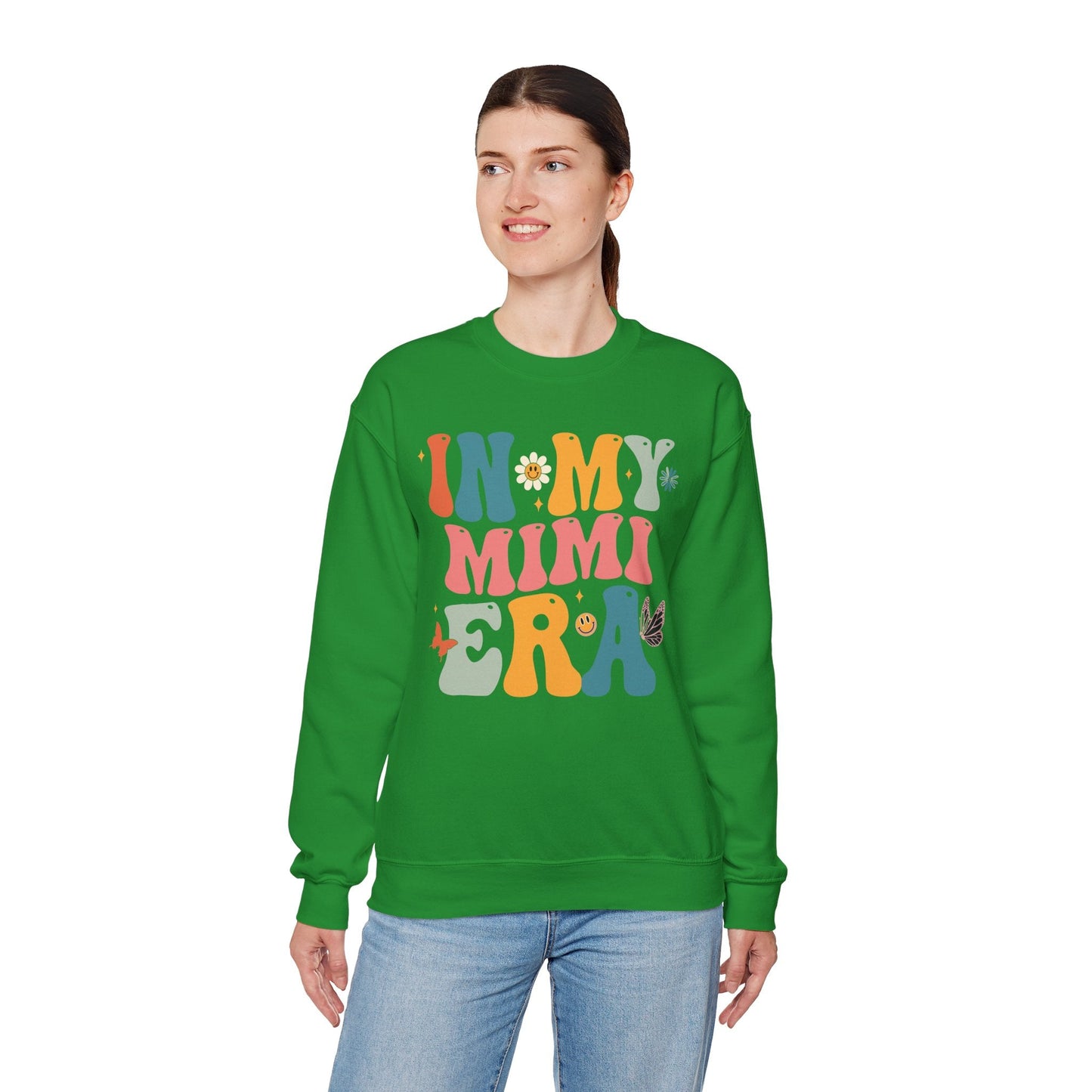 Groovy In My Mimi Era Mom Grandma Mothers Day Sweatshirt