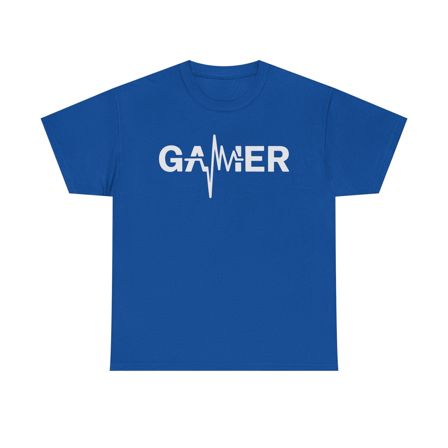 Gamer Heartbeat Video Games Graphic T-Shirt