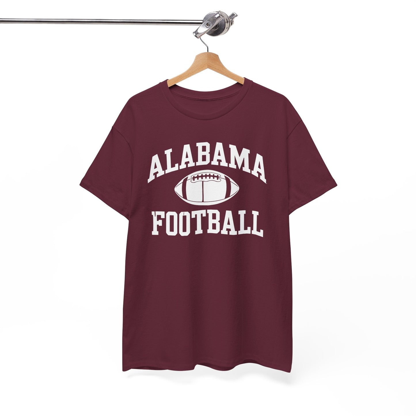 Men's Grey Alabama Football Vintage Distressed T-Shirt