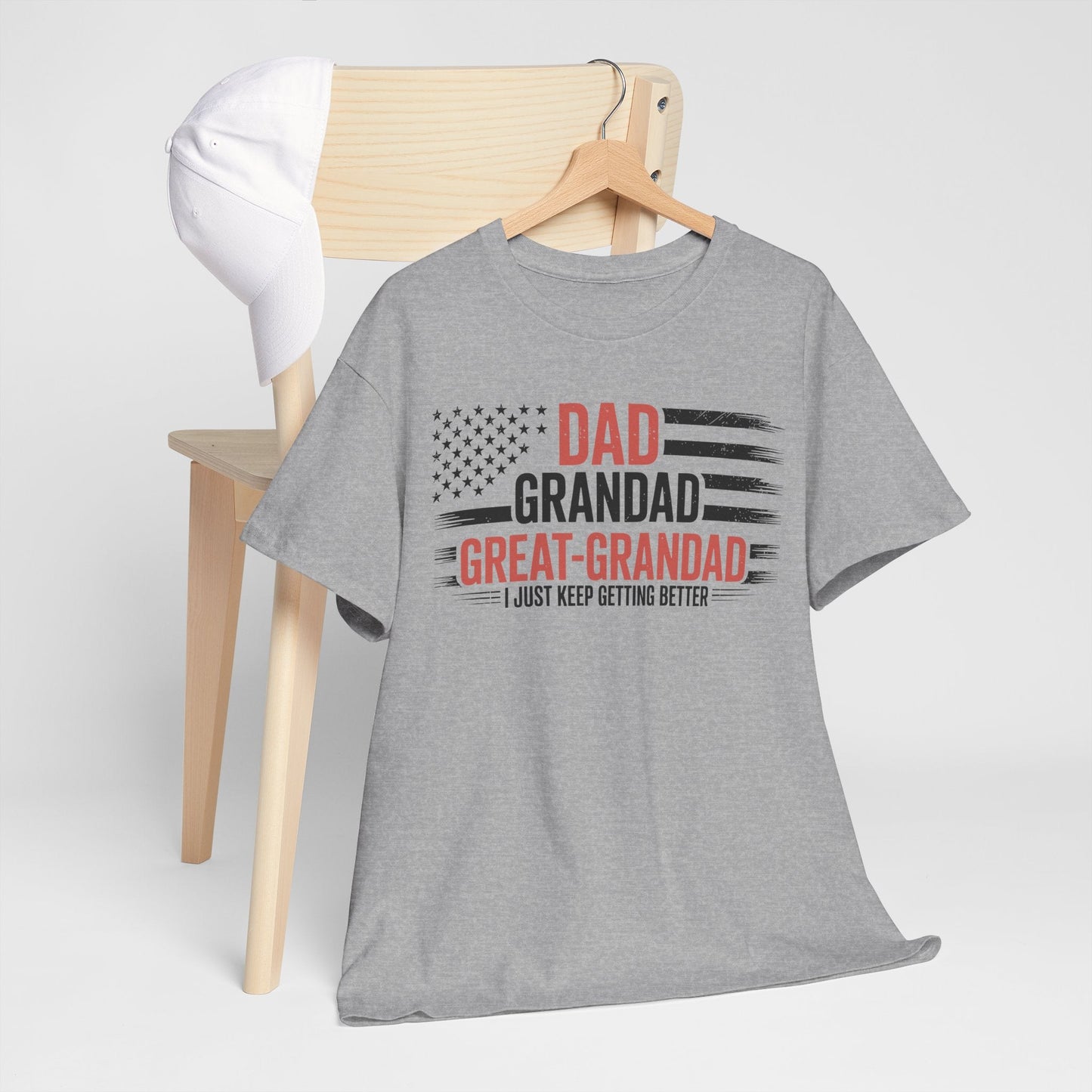 Gifts for Grandpa from Grandkids Dad Grandad Great Grandad T-Shirt