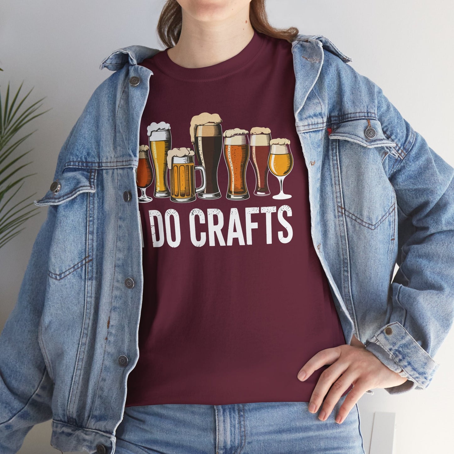 Craft Beer Vintage I Do Crafts Home Brew Art T-Shirt