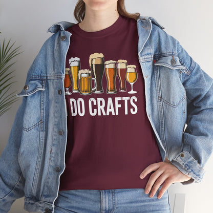 Craft Beer Vintage I Do Crafts Home Brew Art T-Shirt