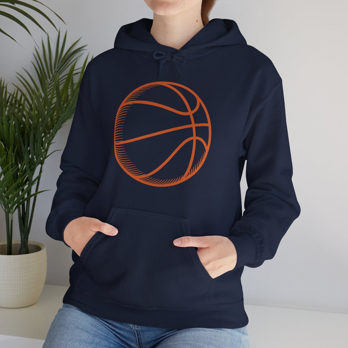 Basketball Player Basketballer Sports Graphic Hoodie