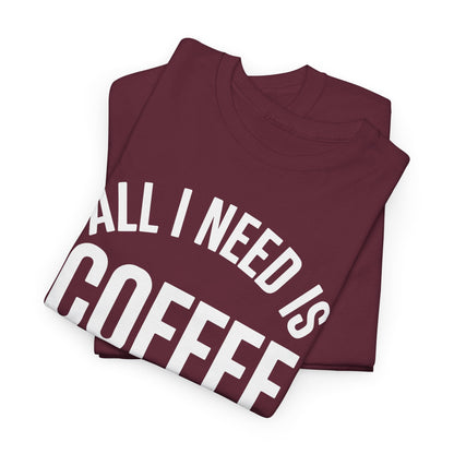All I Need Is Coffee And My Camera Photography Gift T-Shirt