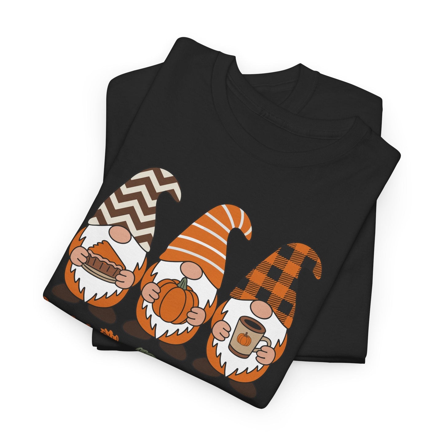 Happy Fall Y'all Gnome Pumpkin Autumn Thanksgiving Men Women T-Shirt