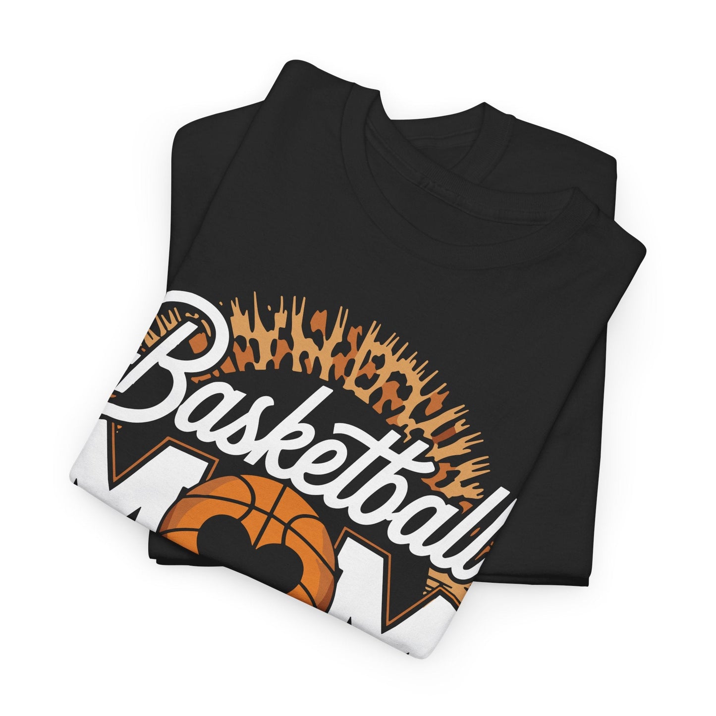 Basketball Mom Shirt Mom Game Day Outfit Mothers Day Gift T-Shirt