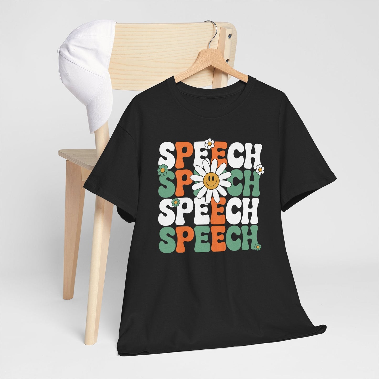 Speech Therapy Retro Speech Language Pathologist Therapist T-Shirt