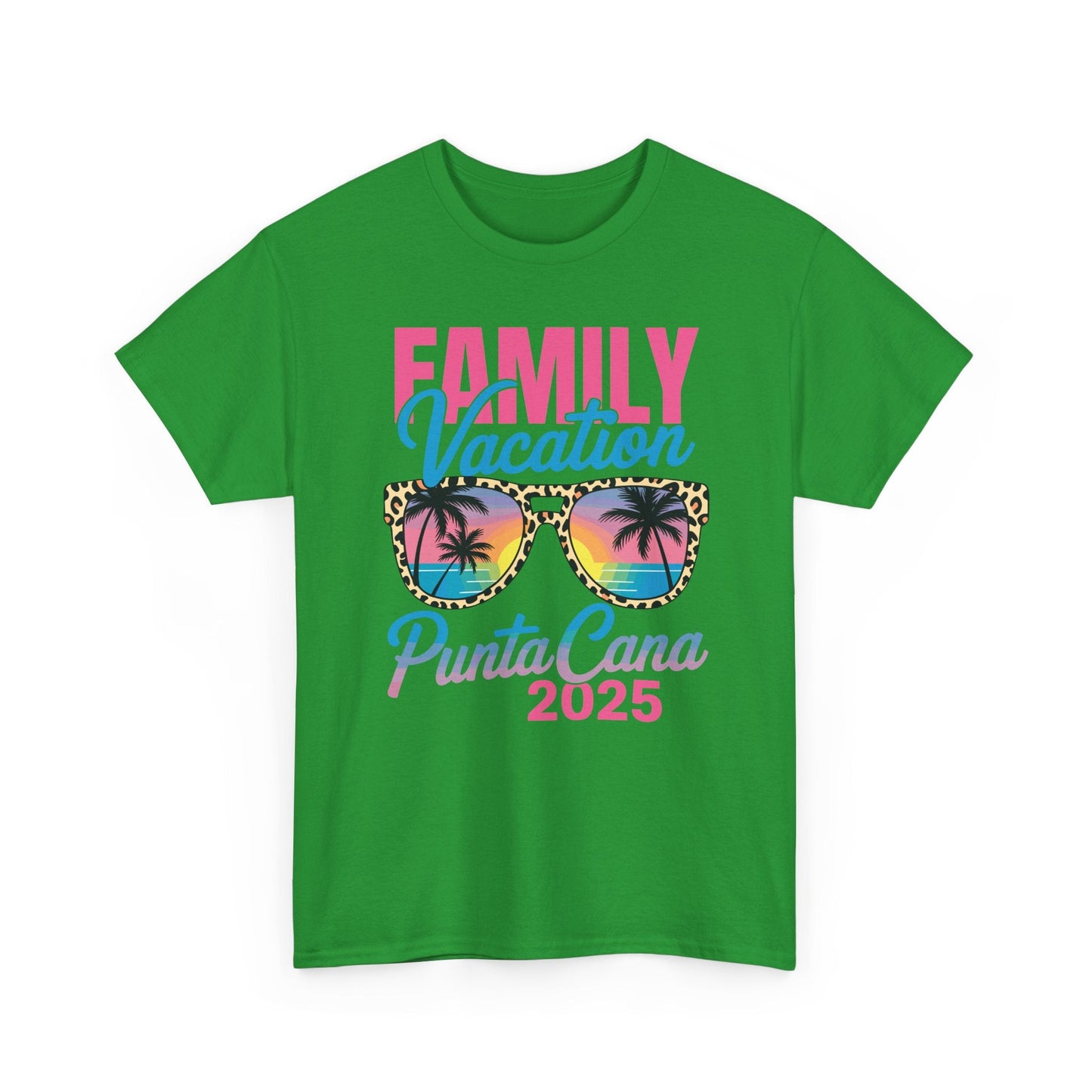 Family Vacation Punta Cana 2025 Matching Holiday Summer T-Shirt