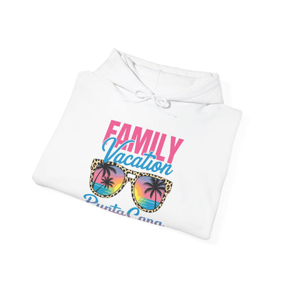 Family Vacation Punta Cana 2025 Matching Holiday Summer Hoodie